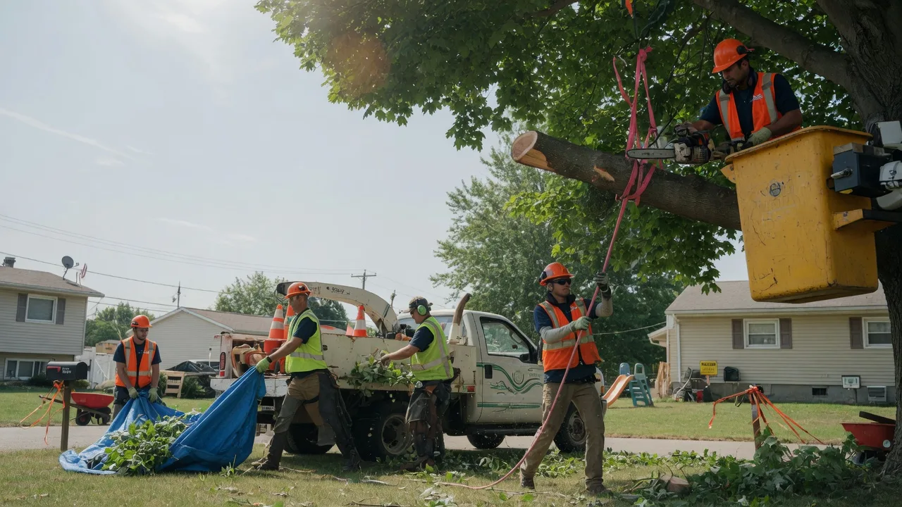 Tree Care in Metamora, IN near me